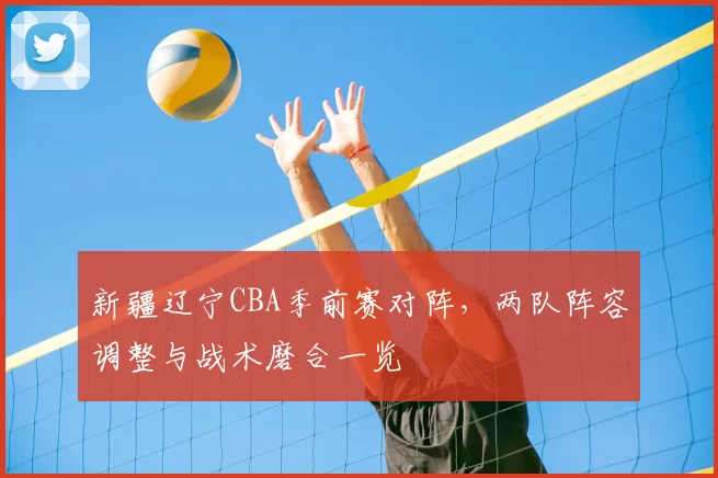 新疆辽宁CBA季前赛对阵，两队阵容调整与战术磨合一览