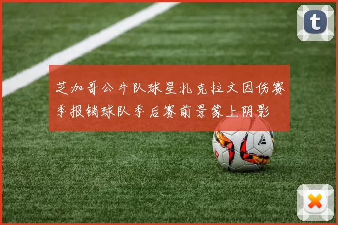 芝加哥公牛队球星扎克拉文因伤赛季报销球队季后赛前景蒙上阴影